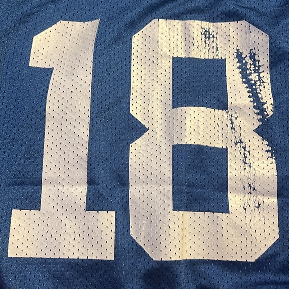 Reebok NFL Peyton Manning colts jersey size XL - Picture 8 of 8